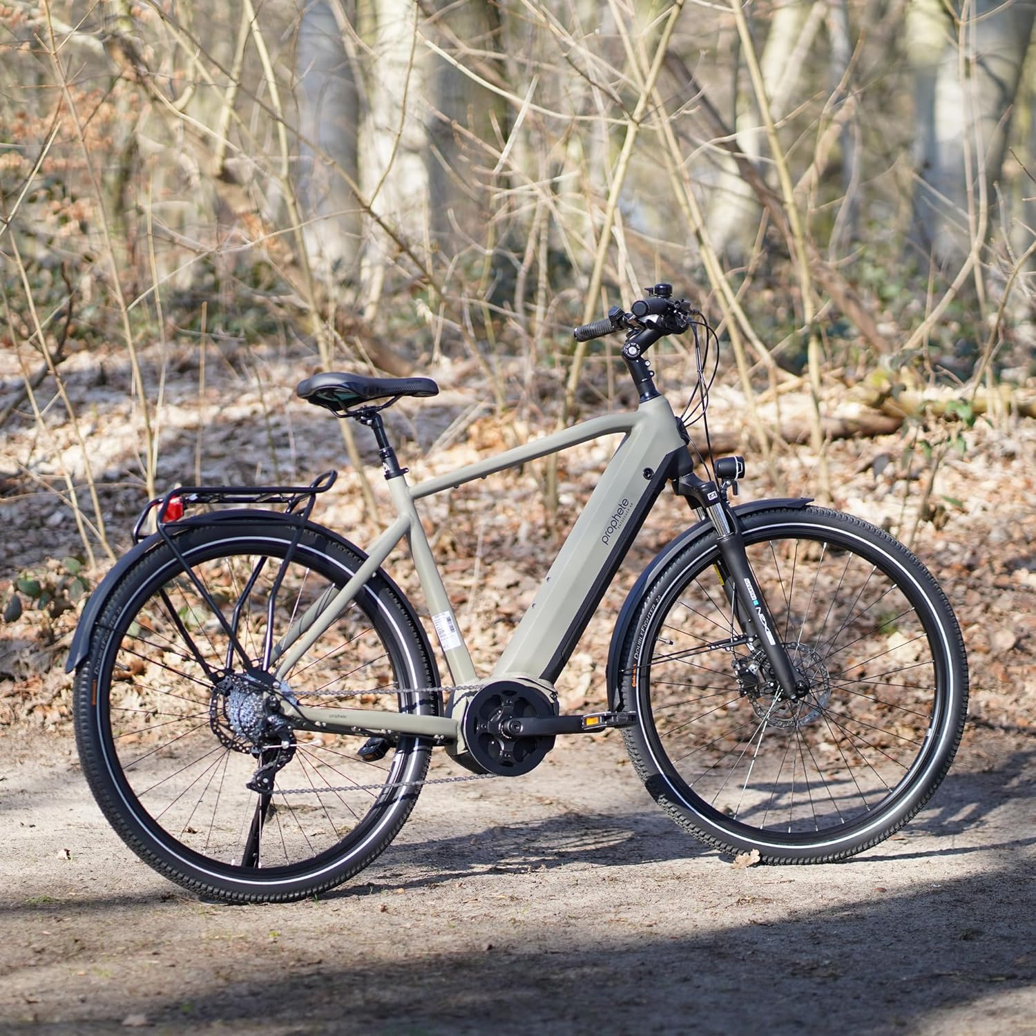 Prophete Entdecker 4.0 Trekking E-Bike 28 Zoll - 600 Wh - Integrierter Akku - Mittelmotor - 10-Gang Kettenschaltung - HDY. Scheibenbremse – Bild 7