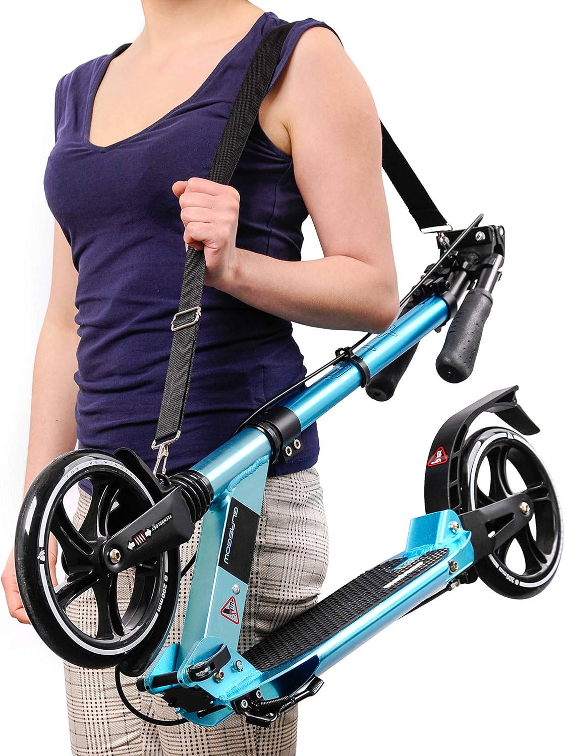 meteor Scooter Pro Kick Scooter Sport City Scooter Trick Scooter Jump Kickboard Street Scooter for Children Boys Adults – Bild 8