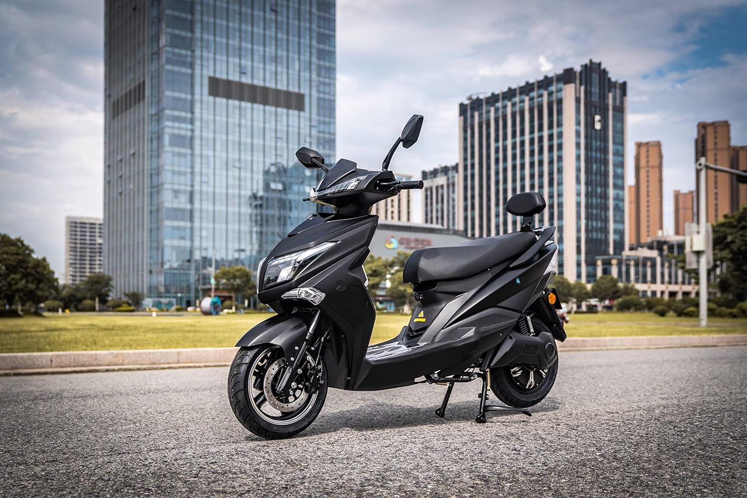 Angry Hawk High Speed Electric Scooter, 80 km/h, 4000 Watt Lithium Battery, Electric Scooter, Road Legal, Motorcycle, 125 Electric Scooter, – Bild 3