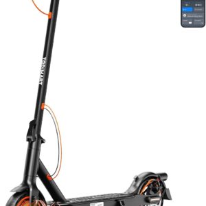 TODIMART T Series E-Scooter with Road Approval, 30 km Range, 350 W Motor, 8.5 Inch Honeycomb Tyres, Dual-Brake System, for Adults