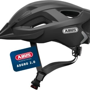 ABUS Stadthelm Aduro 2.0 - Allround Fahrradhelm in sportivem Design für den Stadtverkehr - für Damen und Herren