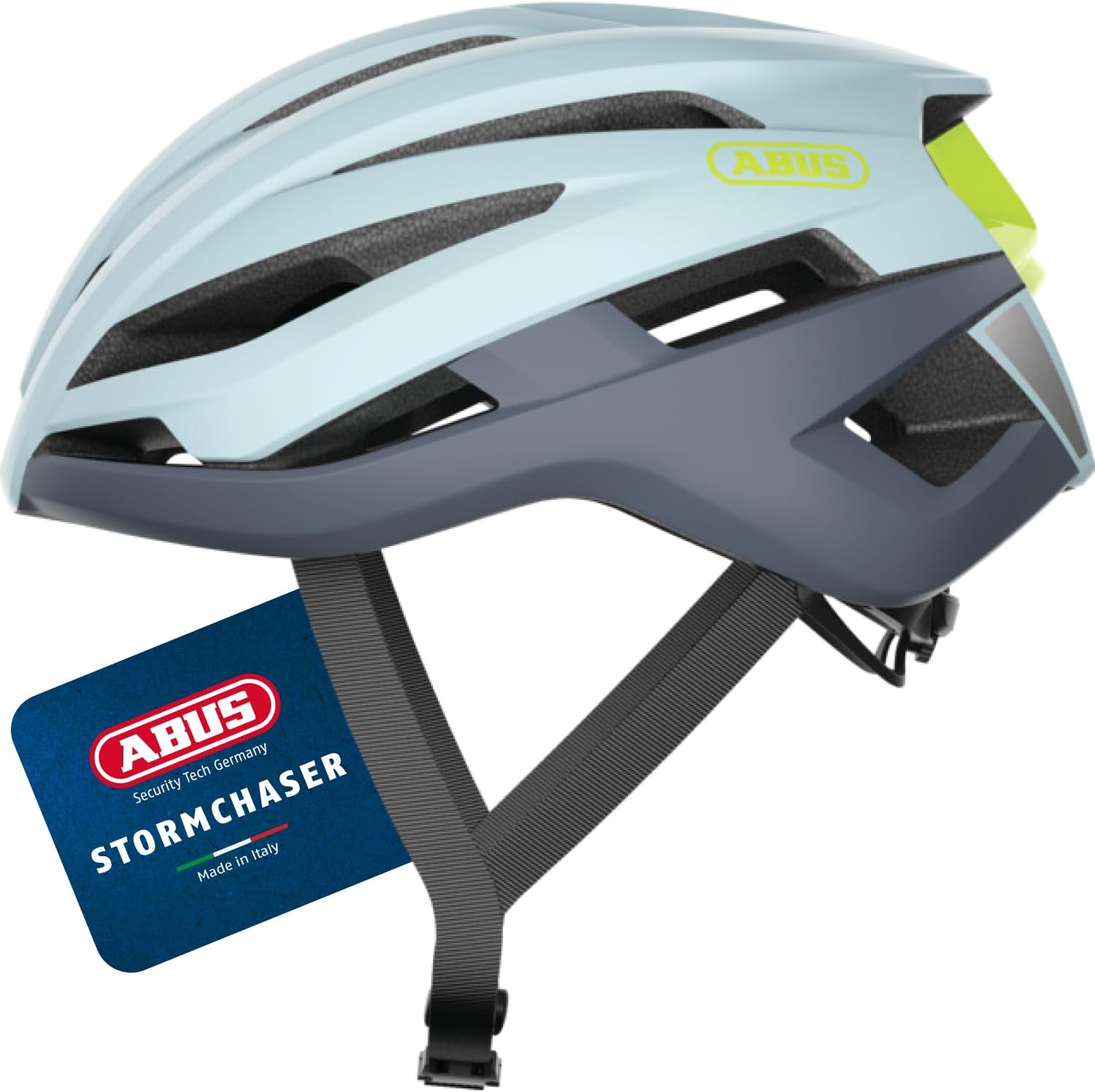 ABUS StormChaser Road Bike Helmet, Lightweight and Comfortable Bicycle Helmet for Professional Cycling for Men and Women