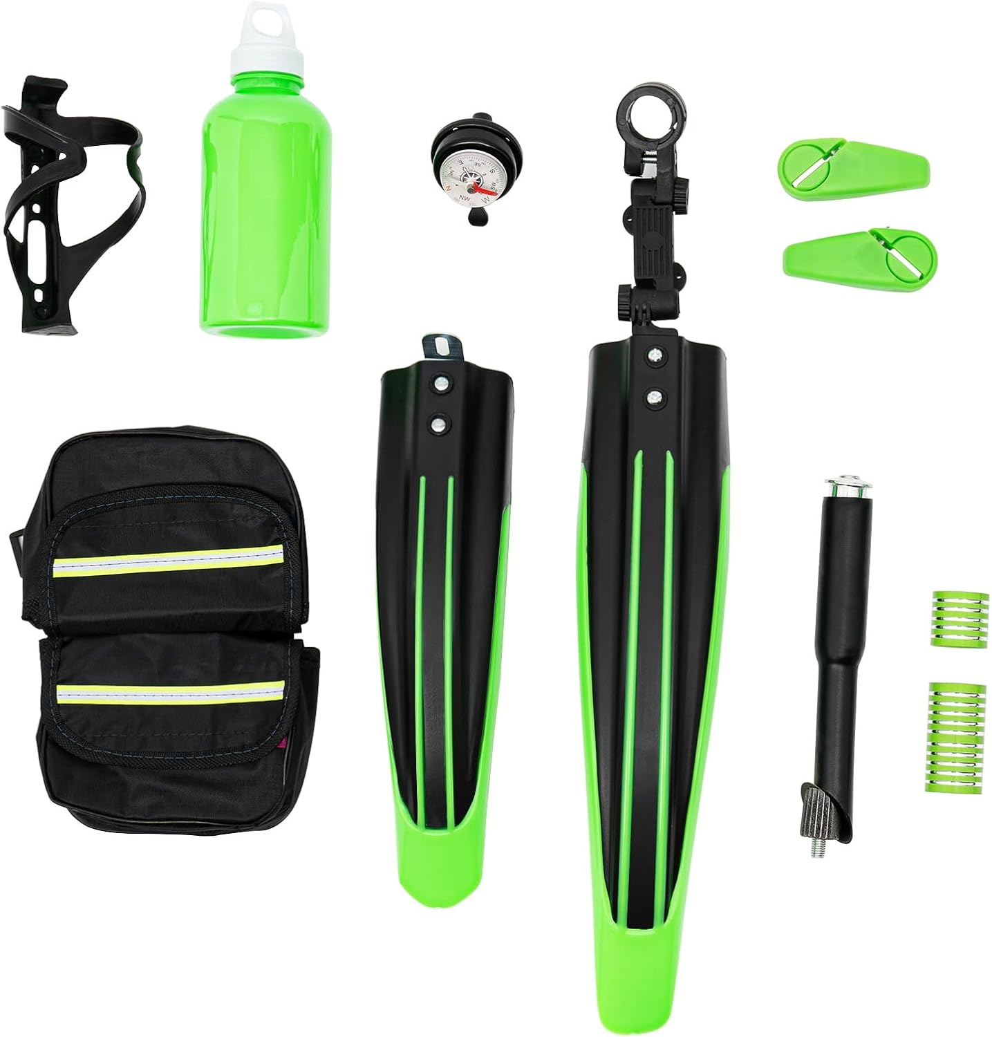 Children's Mountain Bike, 20 Inch Children's Bike, 7-Speed Children's Bicycle for Boys and Girls with Water Bottle, Compass Bell Bicycle for Children, Bicycle Children from 4 Years for Children – Bild 9