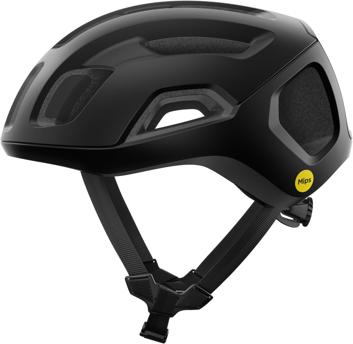 POC Ventral Air MIPS - High Performance Road Bike Helmet with MIPS Air Node, Aerodynamic Design, Precise Ventilation, Eye Garage & Individual 360° Fit for Road, Gravel & Mountain Riding