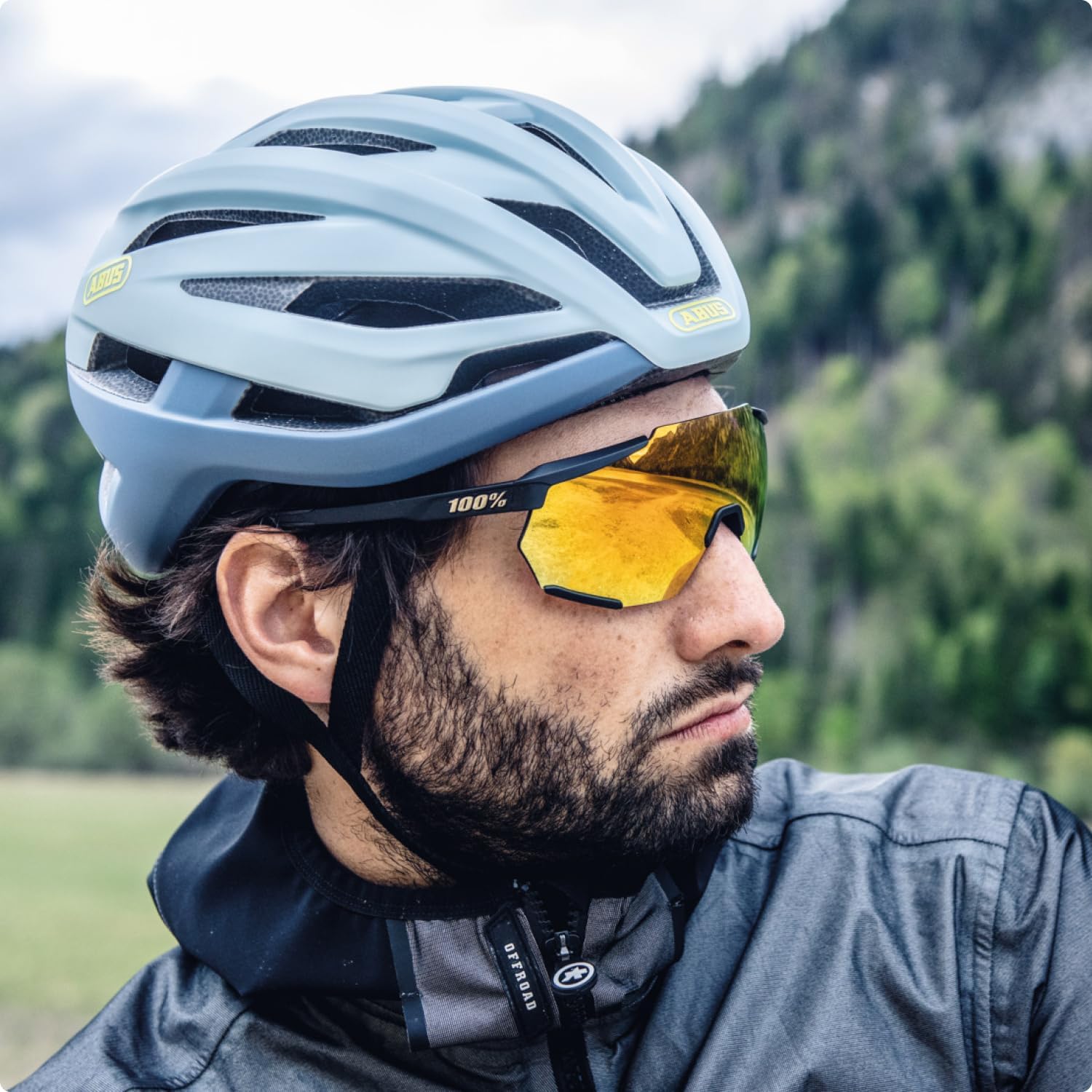 ABUS StormChaser Road Bike Helmet, Lightweight and Comfortable Bicycle Helmet for Professional Cycling for Men and Women – Bild 5