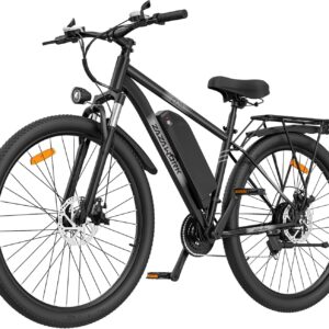 E-Bike Mountainbike CF29, Weißgrün 48V15AH Akku