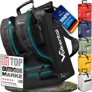 Valkental® 3-in-1 Bicycle Bag [Up to 25 L] – The Original – Suitable as a