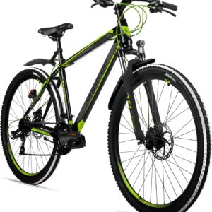 Bergsteiger Canberra 26/29 Inch Mountain Bike Hardtail MTB 21 Speed