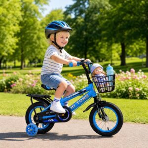 14 Inch Children’s Bicycle for Girls and Boys from 3 4 5 6 Years