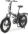 Nilox, Ebike X8, E-Bike, bis zu 70 km Reichweite, bis zu 25 km/h, 36 V/250 W Motor