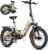 ENGWE L20 3.0 Pro E-Bike with App & IoT, 250 W Middle Motor and 48 V 15 Ah Battery up to 160 KM, Supports 2-Hour Quick Charging with Hydraulic Brakes Equipped and Torque Sensor