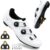 Feyenold Men’s Cycling Shoes Women’s Cycling Shoes Compatible with SPD-SL Pedal & Compatible Installation SPD/Look KEO Cleats Riding Shoes