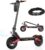 E Scooter with Road Legal, 80-100 km Range, 48 V 15 Ah, 10 Inch Offroad Pneumatic Tyres, ABE Electric Scooter with Double Shock Absorption, Foldable E Scooter, Offroad Load up to 150 kg, LED, App