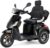 Futura Vita Care 1000 Li Electric Scooter for Senior Citizens, Electric Scooter Tricycle, 25 km/h, 1000 Watt, Removable Lithium Battery, 60 km Range (90 km with 30 Ah Battery), Road Legal, Black