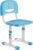 Spacetronik Children’s Chair Height Adjustable without Wheels, Ergonomic Children’s Desk Chair for 120-160 cm, Grows with Your Child, Children’s Desk Chair for Children’s Room, Learning & Homework