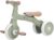PETITE&MARS Bingo 3 in 1 Baby Balance Bike 1-2 Years (12-24 Months) First 3 Wheel Bike Mini Tricycle with Pedals (Green)