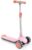 Children’s Scooter from 3 Years, Children’s Scooter with LED Wheels, Foldable Children’s Scooter for 3-10 Years