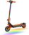 Electric Scooter for Children 6-12 Years, 6.5 Inch Foldable Children’s Scooter with Spring Damping Front and Rear, Top Speed 16 km/h, Range 10-12 km, Suitable for Girls and Boys