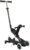 GLOBBER GO-UP Deluxe Lights 360 – 3 in 1 Aufsitzrad, Laufrad, Scooter, 120/80mm, 3-rädrig, verstellbar, LED-Rollen