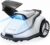 TerraMow V600 Robotic Lawnmower without Boundary Cable with Garage, Tri-AI Vision Technology without Cable/RTK Signal Problems, DropMow Automatic Mapping Max 600 ㎡, AI Vision Navigation 3.8Ah Battery