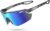 Lamicall Fast Glasses Men Cycling Glasses Women – [24g TR-90 Super Light] Polarised Sports Glasses Running Glasses with Adjustable Nose Pad and Temple, UV400 Sunglasses Sport for Cycling/Ebike/Running