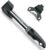SKS Germany Injex T-Zoom Mini Pump (Silver/Black) / INJEX T-Zoom Compact Pump (Bundle with Bottle Holder)
