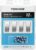 TerraMow Original Accessories: Replacement Blade Set with 3×4 Lawn Blades and 12 Screws Compatible with Robot Mowers V600 & V1000