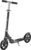 Scooter for Teenagers and Adults, Foldable Iron Scooter with 3 Levels Handlebar Adjustable Large Wheels, Max Support 120kg