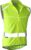 Salzmann 3M Reflective Cycling Vest with Breathable Mesh Inserts and Back Pocket – Made with 3M Scotchlite