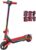 U8 Children’s E-Scooter in 16 km/h, 12 km Range, 3 Speed Levels Zero Start, Electronic Brake, Double Suspension, 6.5 Inch Tyres, Foldable & LED Lighting, for Children from 6 Years, Four Colours