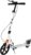 Foldable Scooter, Adult, Kick Scooter with 200 mm PU Wheels, Disc Brake, Height-Adjustable City Scooter, up to 100 kg, Foldable with Stand for Teenagers, Teenagers