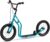 Yedoo FLYCK Flinker Children’s Scooter from 8 Years. Fast 16 Inch Wheels, Pneumatic Tyres, Lightweight Steel Frame and Practical Stand. For Go to School and Pure Driving Fun. From the Czech Brand
