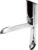 Topeak Unisex – Adult Flashstand Slim X Bicycle Stand, Silver/Black, 16 cm, Maximum Capacity -14 kg
