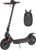 Electric Scooter with Road Approval i10 Pro, 800W Motor, 20km/h, 50-60km Range, 10″ Pneumatic Tyres, App & Cruise Control, Indicator, Foldable E Scooter for Adults up to 120 kg