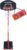 HUDORA Start Basketball Stand, Height-Adjustable Basketball Hoop, Mobile Basket Analysis with Stand for Children, Teenagers and Adults, Stand Basketball Hoop Outdoor with Wheels