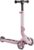 PUKY Push, children’s scooter from 2 years, children’s scooter from 3 years, height-adjustable handlebars, foldable and compact, extra wide tyres for more safety, luminous wheels, scooter 3 wheels