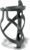 SKS GERMANY DUAL Bicycle Bottle Holder (Bicycle Accessories Made from Recycled Carbon Fibres, Lightweight and Sturdy, for All Standard Bicycle Bottles), Black