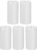GlobalCrown Thermal Paper for Children, Instant Cameras, 5 Rolls of Refill Printing Paper, Thermal Printer Paper, White Zero Ink Printing Paper, Best Choice for Instant Printing Cameras (5 Rolls)