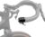 M-Wave Bella DBX 2in1 Bicycle Bell Handlebar Plug for Road Bike with Curved Handlebar, End Cap, Drop Bar 22.2mm, Bicycle Bell, Mini Bell Bella DBX Black