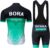 Men’s Cycling Suit, Short Sleeve Jersey, Cycling Shorts, Quick Drying, Breathable, with 3D Seat Padding