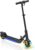 E-Scooter Children (6-12 Years), up to 16 km/h, Max. Range 8 km, 7 Inch Front Wheel with Self-Lighting, 6 Inch Solid Rear Tyres, Electric Scooter Foldable for Children, Gift for Teenagers