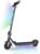 Electric Scooter Children from 6-12 Years, Max Range 5-8 km – Max. 12 km/h, Foldable Electric Scooter for Children with Colourful Rainbow Lights and LED Display, Electric Scooter for Children and