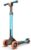 BERG Nexo Children’s Scooter, Foldable from 2 Years, Height-Adjustable Scooter, Tricycle Scooter for Children, Boys & Girls, up to 12 Years