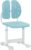 COSTWAY Children’s Desk Chair, 29.5-37.5 cm Height Adjustable, Children’s Desk Chair with Double Backrest, Armless Office Chair without Wheels, Children’s Chair for Boys and Girls from 3 Years (Blue)