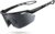 Lamicall Fast Glasses Men Cycling Glasses Women – [24g TR-90 Super Light] Polarised Sports Glasses Running Glasses with Adjustable Nose Pad and Temple, UV400 Sunglasses Sport for Cycling/Ebike/Running