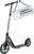 HUDORA BigWheel 230 Advanced Scooter – Sturdy Aluminium Scooter for up to 120 kg – Quiet & Foldable City Scooter with Stand & Bell – Kick Scooter for Children/Teenagers & Adults