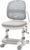 Spacetronik Children’s Desk Chair without Wheels, Children’s Desk Chair, Height Adjustable 37-51 cm, Children’s Chair Desk with Footrest & Mesh Backrest, Sturdy Learning Chair, Children, Grey