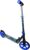muuwmi aluminium scooter – 200 mm ABEC 5 GS approved height adjustable black / blue.