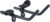 BBB Cycling Aero Bars Maximum Aerodynamics Bicycle Handlebar Aluminium Extra Long J-Bend Armrest for Road Bikes Triathlon Handlebar Support Non-Slip Bicycle Grips AeroMax BHB-60, Diameter 25.4 / 31.8 mm
