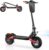 E Scooter with Road Approval, 80-100 km Range, 48 V 15 Ah, 10 Inch Offroad Pneumatic Tyres, ABE Electric Scooter with Double Shock Absorption, LED, App, Foldable E Scooter Load up to 150 kg for